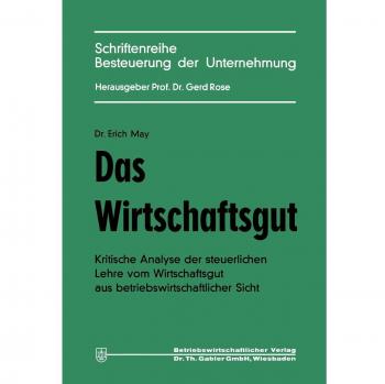 Das Wirtschaftsgut: Kritische Analyse der Seuerlichen Lehre vom Wirtschaftsgut aus Betriebswirtschaftlicher Sicht