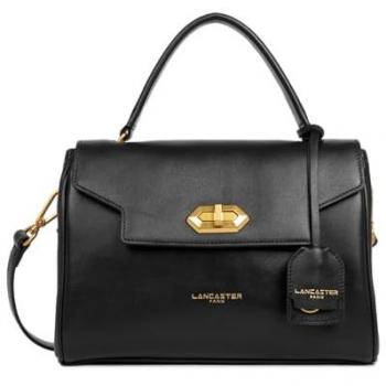 Lancaster Sac à main Donna Grace cuir Noir Taille unique