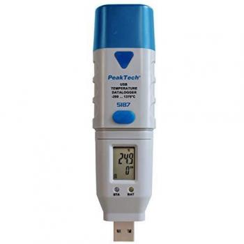PeakTech 5187 USB K‑Type Data Logger