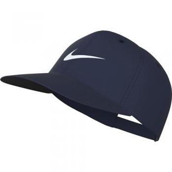 Nike DriFit Club Swoosh Hat - Navy - L/XL