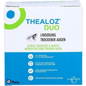 Thealoz Duo Augentropfen 3x10 ml