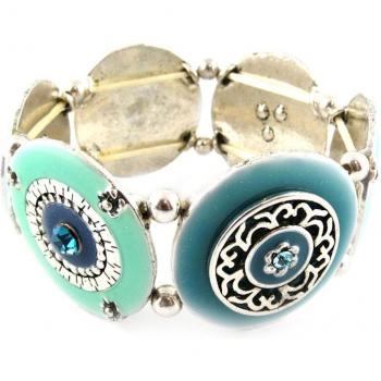 Bracelet Créateur Babouchka en Bleu
