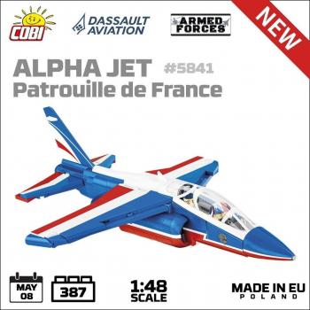 Armed Forces COBI Alpha Jet – 1:48 German Build‑Set