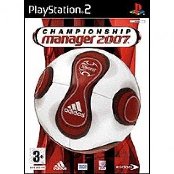 Championship Manager 2007 PS2 Edition
