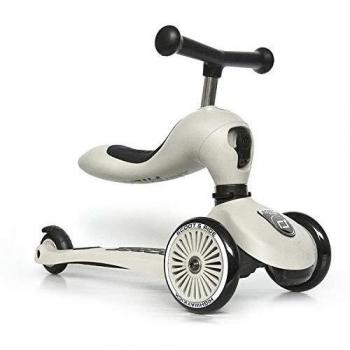 Scoot and Ride Highwaykick 2-in-1 Trike and Scooter for Ages 1-5, Black & Gold Limited Edition