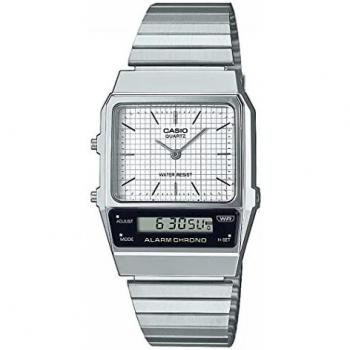 Casio Men's Silver AQ-800E-7AEF 40mm Water Resistant Watch