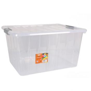 Dem Caja De Almacenamiento Con Tapa Thais 50l