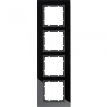 Berker 10146616 Cornice 4 canali in vetro