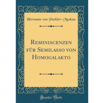 Reminiscenzen für Semilasso von Homogalakto