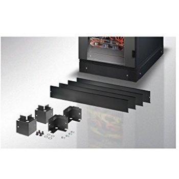 Zoccolo Armadi Rack 600 x 600 mm Serie EP Nero