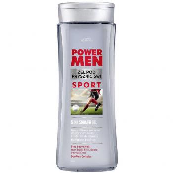 Gel de Duche 5 em 1 Joanna Power Men 300 ml