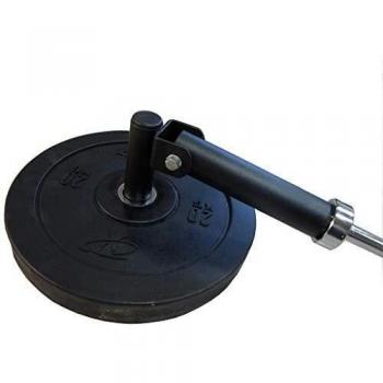360° Swivel T-Bar Row Plate Post for Olympic Bars