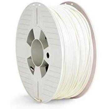 Filament 3D Verbatim PLA 2,85 mm - 1000 g - couleur blanche