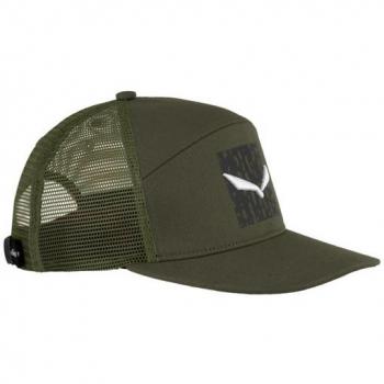 Cap Salewa Pure Salamander Logo Cap (oliva scuro)