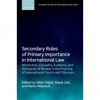 Vitalsource Technologies, Inc. Secondary Rules of Primary Importance in International Law