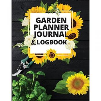 Mark, Orland: Gardening Organizer Notebook: Monthly Gardening Organizer Notebook for Avid Gardeners A Complete Garden Lovers to Track Vegetable Growing, Gardening