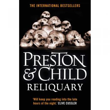 Douglas Preston Reliquary