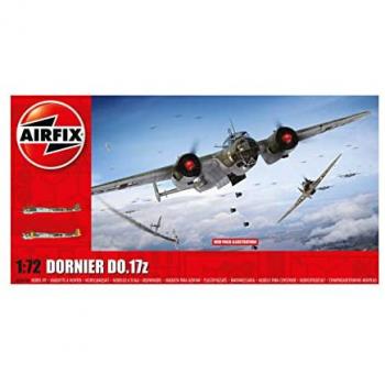 Airfix 1/72 Dornier Do.17z – German Air Force Scheme (A05010A)