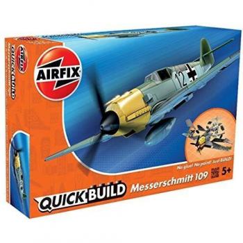Airfix Me109E Quickbuild Easy Model