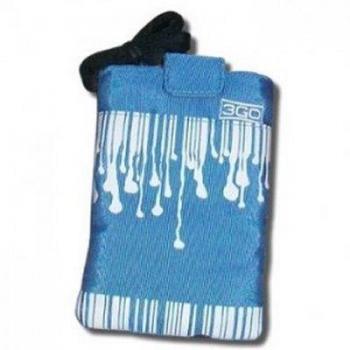 Bolsa para smartphone y cámara Drip azul