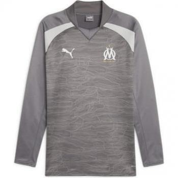 Puma OM Pre-Match White Training Top for Men