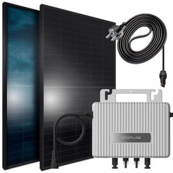 SUNNIVA Bifaziales Balkonkraftwerk 800W