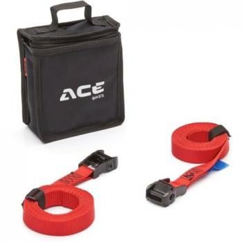 Zwei‑Pack Cam Buckles von Acebikes – Spannrippen für Rahmenbefestigung