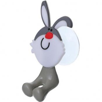 Suction Cup Cartoon Toothbrush Rack