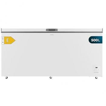 Cecotec Bolero CoolMarket Chest 500 – Congelador de 500 L con Fast Freezing