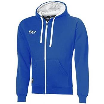 Force XV Hooded Vest Royal Blue M Men's