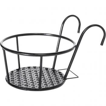 Iron Garden Balcony Plant Stand
