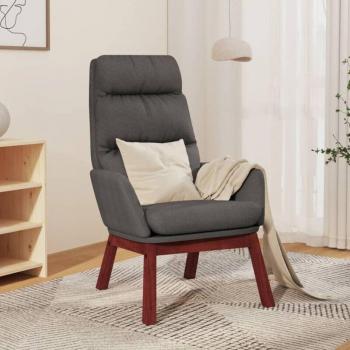 Sofá Reclinable de Tela Grisa – Estilo Urbano