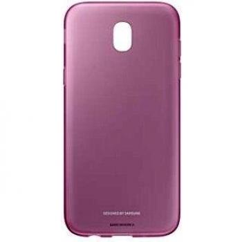 Samsung Jelly Custodia Galaxy J5 (2017), Rosa