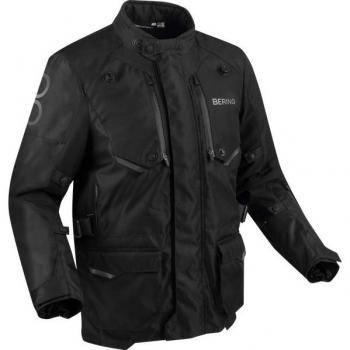 Bering Giacca Moto Calgary Nera