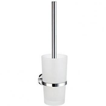 Smedbo Chrome Toilet Brush Holder