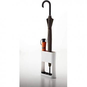 Porte‑Parapluie YAMAZAKI Ovale Blanc