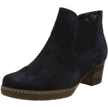 Gabor Schuhe Damen Komfort Basic Stiefel, Blau