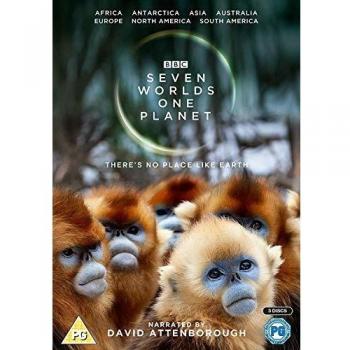 Seven Worlds, One Planet DVD