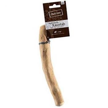 Chewies - Bastone da masticare in legno di caffè per cani, giocattolo da masticare per cani, 100% naturale