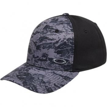 Oakley Tinfoil II Helmkappe S‑M Dunkelgrau/Schwarz