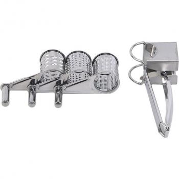 Hand-Cranked Cheese and Chocolate Shredder