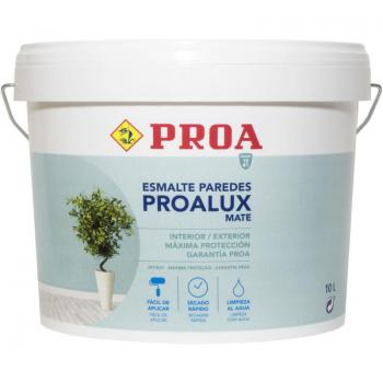 Esmalte al Agua Proalux Mate 10L