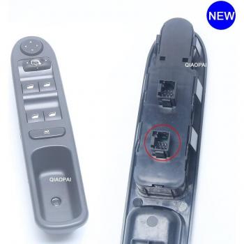 Peugeot 307 LHD Master Power Window Switch 6554.KT