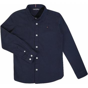 Camisa de Manga Larga Tommy Hilfiger para Niños Color Azul Marino