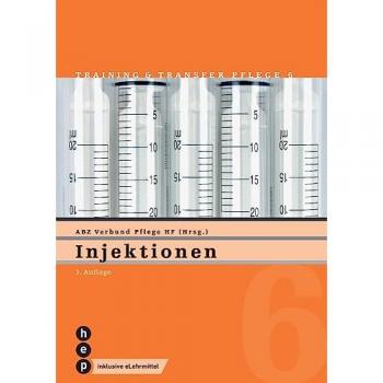 Injektionen (Print ink. eLehrmittel), Fachbücher von ABZ Verbund Pflege HF