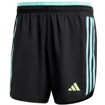 Adidas Pantaloni Corti Own The Run 3 Stripes 5´´