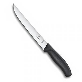 Victorinox Küchenmesser Schwarz 18 cm