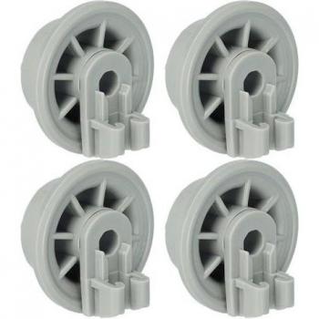 Gorenje Dishwasher Compatible Basket Roller - 4 Pack