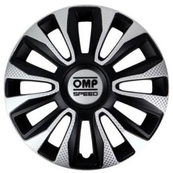 Radkappe OMP Magnum 14 Schwarz