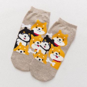 Kawaii Shiba Inu Ankle Socks